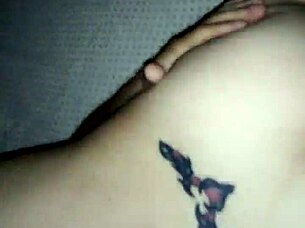 Amateur hot neighbor shows off