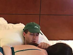 How Does This Bbw With Big Natural Tits Handle Monster Cock Blowjob Compilation?