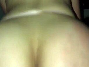 my boyfriend pumps all his load deep inside my curvy body