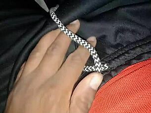 Hey, you think this monster cock can stretch me out good?