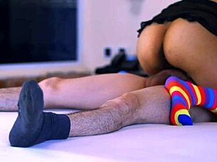 Check out Linda and her friend's companion at the hidden hotel