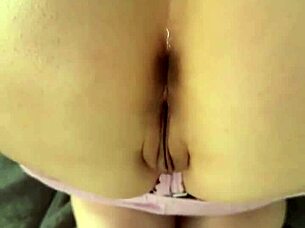 Iranian Beauty With Big Natural Tits Masturbates Solo