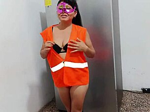 why does this hot muscular man always crave fucking my big ass?