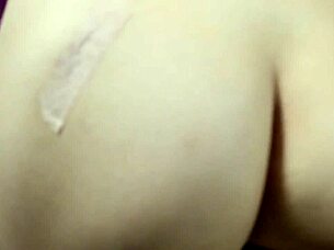 Lesbian stepsisters have sex for the first time with passionate pussy licking and fingering domination.