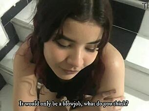 Hermanastra delivers perfect pleasure through intense sucking and creampie action.