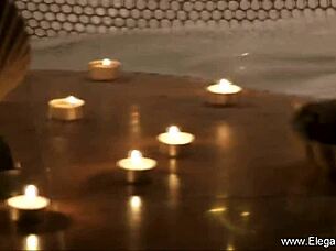 erotic sensual video from asia featuring an intimate asian couple in passionate romantic moments