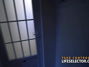 In this POV adventure, a group of friends engage in a THRILLING three-way EXPERIENCE with intense action.