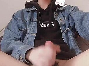 What the hell, masturbate that asshole like a total slave in bdsm!