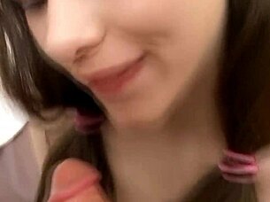 sweet teen girl explores new opportunities in intriguing porn casting interview with cute charm