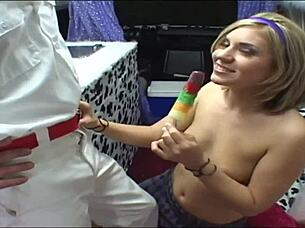 Oh How I Feel So Slutty As This Now Adult Teen 18+ Stephanie Richards With Tiny Tits Gets Fucked By Long Cock