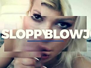 Brunette Babe Indulges In Deepthroat Face Fucking With Messy Pov Action