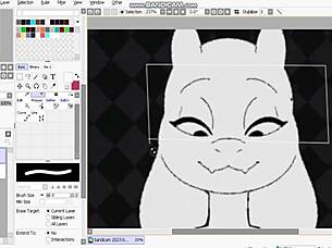 Hey, ever wondered how to create that blur effect using paint tool sai in amateur style?