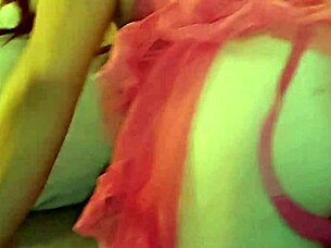 i love giving that black bull a deepthroat blowjob with my big natural tits