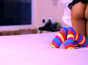 Check out Linda and her friend's companion at the hidden hotel