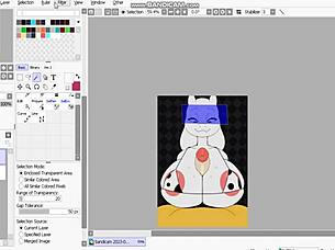Hey, ever wondered how to create that blur effect using paint tool sai in amateur style?