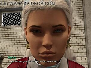 i feel so dominant and thrilled playing femdom police with intense humiliation vibes