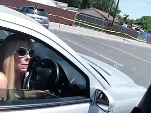 The huge ass blonde mature wife karen fisher picked up a big black cock guy for an intense interracial cheating fuck.