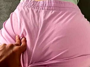 Iranian Beauty With Big Natural Tits Masturbates Solo