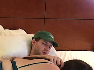 How Does This Bbw With Big Natural Tits Handle Monster Cock Blowjob Compilation?