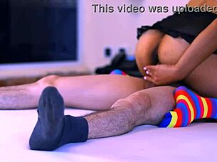 Check out Linda and her friend's companion at the hidden hotel