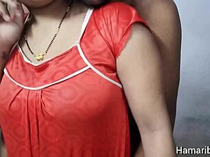 indian desi wife cheats with neighbor boyfriend in country ranch for passionate couple fucking