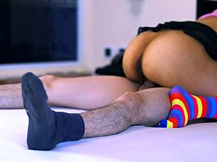 Check out Linda and her friend's companion at the hidden hotel