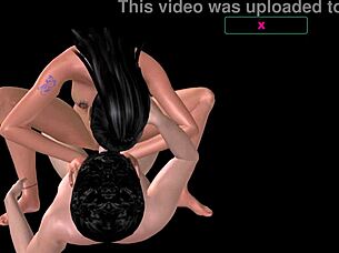 Why Does This Teen Crave Intense Hentai Sex with a Japanese Man in 3D Cartoon?