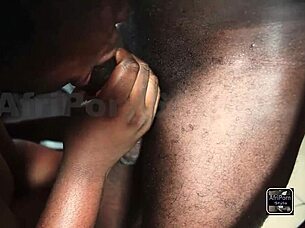 Wife Fucks Passionately in Doggystyle After Dressing for Work