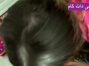 Frist time Afghan girl tries big black cock with homemade interracial action