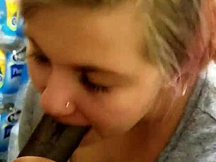 Hey, want to give me a deep interracial blowjob with your big black monster cock right here at work?