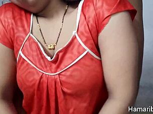 indian desi wife cheats with neighbor boyfriend in country ranch for passionate couple fucking