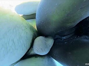 Oh wow, can you believe this interracial pool fantasy? Ana Foxxx gets fucked hard in impregnation vacation part 2!