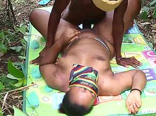 Oh yeah, I'm totally owning this wet BBW bitch's big black ass right now