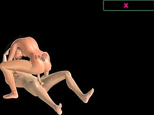 Why Does This Teen Crave Intense Hentai Sex with a Japanese Man in 3D Cartoon?