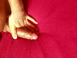 I guide you through this dildo fetish play in amateur pov style