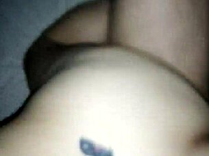 Amateur hot neighbor shows off