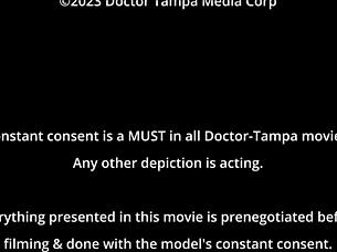 Adrianna Fox undergoes Tampa University entrance physical with detailed exam.