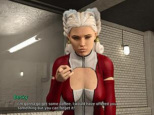 i feel so dominant and thrilled playing femdom police with intense humiliation vibes