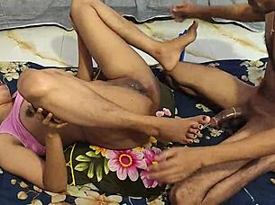 hanif, pound adori's tight bengali pussy with creampie and assfuck me hardcore