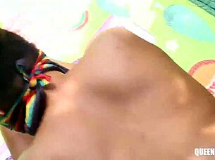 Oh yeah, I'm totally owning this wet BBW bitch's big black ass right now