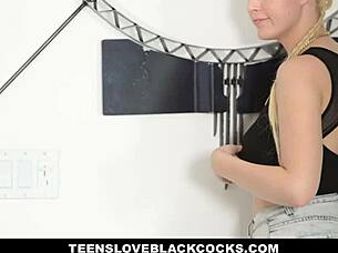 Teensloveblackcocks - Horny BBC Photographer Fucks Blonde Model Jenna Ivory