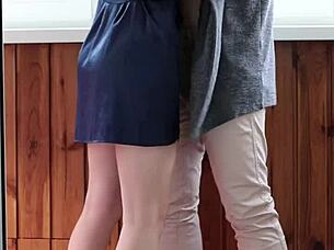 Long Leg Redhead Babe Fucked And Creampied