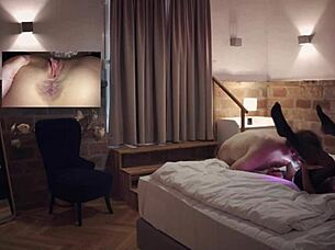 Hey, check out model mis behaviour with new starlet annabella blue climbing to fame through wet blowjob and fucking