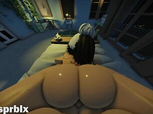 so i invited my roommate over for some intriguing blowjob and big ass sex in the dorm