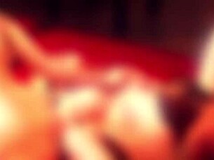 Petite blonde model posed in lingerie for outdoor striptease.