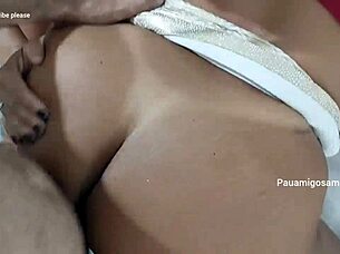 oh yeah i shoved my monster cock in those skinny milfs big asses for rough interracial atm orgy