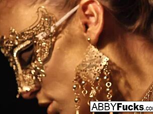 oh man, these gold statues suddenly come alive and start eatin each other out, its wild