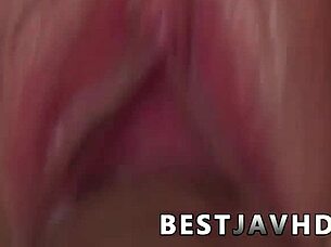 Oh Maya Kato, how passionately will you kiss your lover in this uncensored JAV creampie?