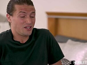 Why does Leana Lovings crave fucking her roommate with jerk off instructions