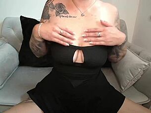 I Feel So Exposed When You Look Under My Skirt At My Naked Body